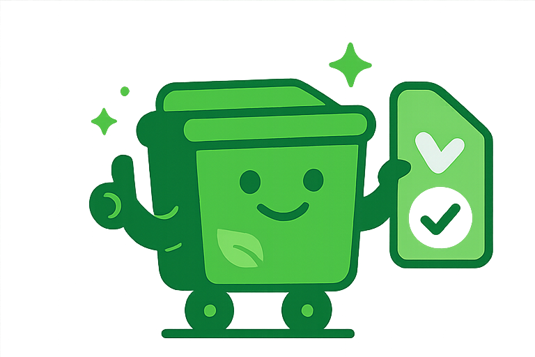 Roll-off dumpsters in Ashburn