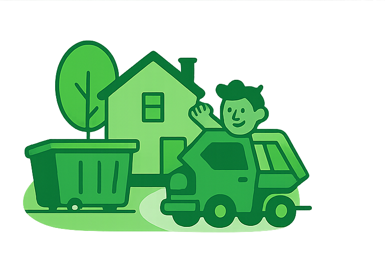 Customer receiving a quick quote